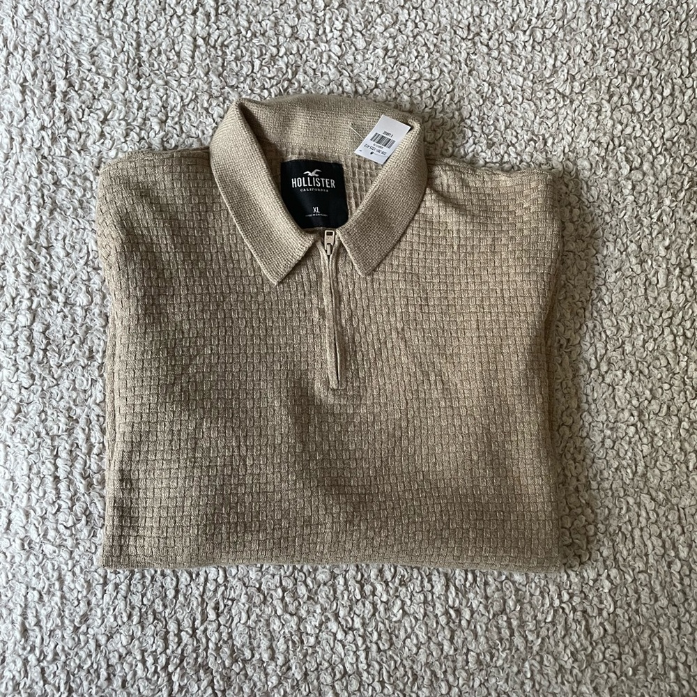 Men’s Hollister Quarter Zip
